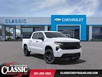 New 2025 Chevrolet Silverado 1500 Custom Crew Cab Pickup for sale #SZ259633R - photo 1