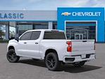 New 2025 Chevrolet Silverado 1500 Custom Crew Cab Pickup for sale #SZ259633R - photo 4