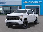 New 2025 Chevrolet Silverado 1500 Custom Crew Cab Pickup for sale #SZ259633R - photo 6