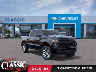 New 2025 Chevrolet Silverado 1500 Custom Crew Cab Pickup for sale #SZ262835P - photo 1