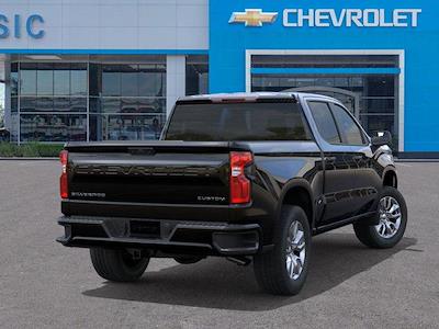 New 2025 Chevrolet Silverado 1500 Custom Crew Cab Pickup for sale #SZ262835P - photo 2