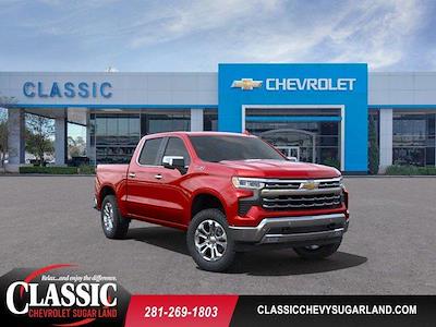 New 2025 Chevrolet Silverado 1500 LTZ Crew Cab 4WD Pickup for sale #SZ273934 - photo 1