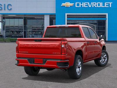 New 2025 Chevrolet Silverado 1500 Custom Crew Cab Pickup for sale #SZ339297 - photo 2