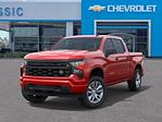 New 2025 Chevrolet Silverado 1500 Custom Crew Cab Pickup for sale #SZ339297 - photo 6