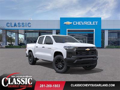 New 2026 Chevrolet Colorado Work Truck Crew Cab for sale #T1110635 - photo 1