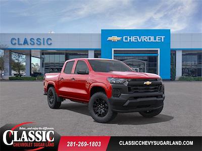 New 2026 Chevrolet Colorado Work Truck Crew Cab for sale #T1110684 - photo 1