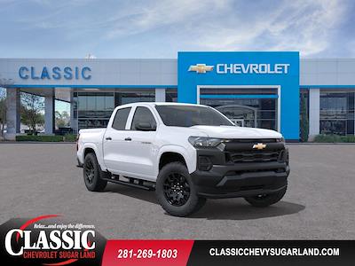 New 2026 Chevrolet Colorado Work Truck Crew Cab for sale #T1136366 - photo 1