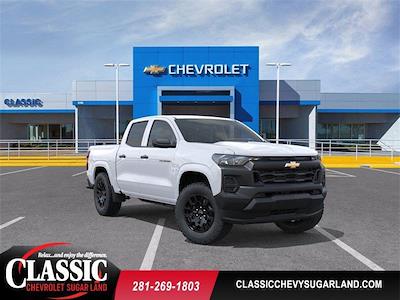 New 2026 Chevrolet Colorado Work Truck Crew Cab for sale #T1155965P - photo 1