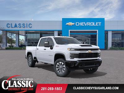 New 2026 Chevrolet Silverado 2500 Custom Crew Cab for sale #T1160261 - photo 1