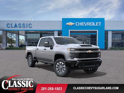 New 2026 Chevrolet Silverado 2500 Custom Crew Cab for sale #T1169794 - photo 1