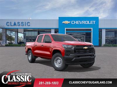 New 2026 Chevrolet Colorado Work Truck Crew Cab for sale #T1186559 - photo 1