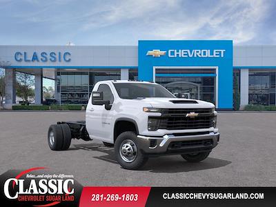 New 2026 Chevrolet Silverado 3500 Regular Cab Cab Chassis for sale #TF125872 - photo 1