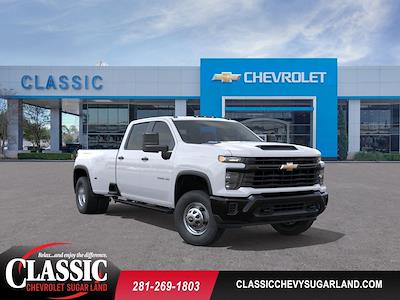 New 2026 Chevrolet Silverado 3500 Work Truck Crew Cab Pickup for sale #TF166113 - photo 1