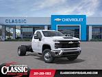New 2026 Chevrolet Silverado 3500 Regular Cab Cab Chassis for sale #TF181565 - photo 1