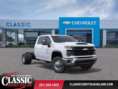 New 2026 Chevrolet Silverado 3500 Crew Cab Cab Chassis for sale #TF226388 - photo 1