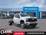 New 2026 Chevrolet Silverado 3500 Crew Cab Cab Chassis for sale #TF226388 - photo 1