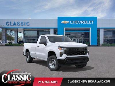 New 2026 Chevrolet Silverado 1500 Work Truck Regular Cab Pickup for sale #TG104851 - photo 1