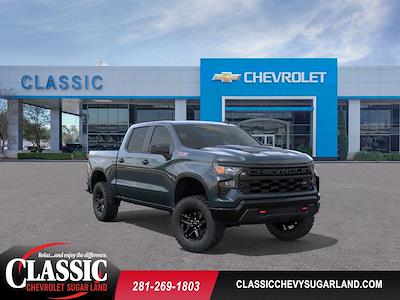 New 2026 Chevrolet Silverado 1500 Custom Crew Cab 4WD Pickup for sale #TG112861 - photo 1