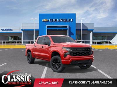 New 2026 Chevrolet Silverado 1500 Custom Crew Cab for sale #TG157031P - photo 1