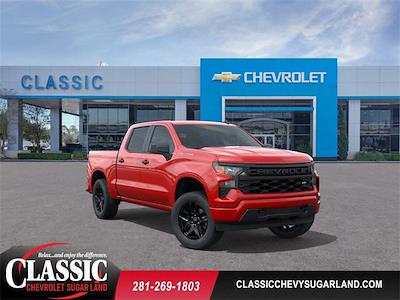 New 2026 Chevrolet Silverado 1500 Custom Crew Cab Pickup for sale #TG175843R - photo 1