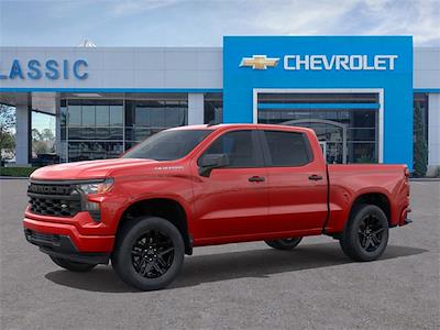 New 2026 Chevrolet Silverado 1500 Custom Crew Cab Pickup for sale #TG175843R - photo 2