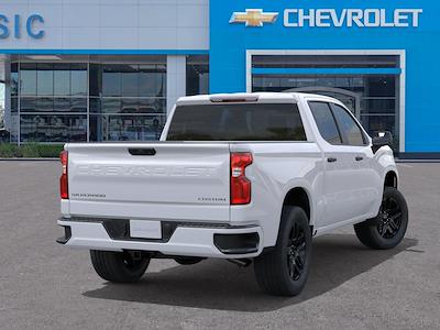 New 2026 Chevrolet Silverado 1500 Custom Crew Cab Pickup for sale #TG178491 - photo 2