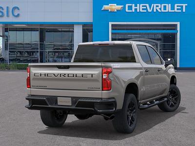 New 2026 Chevrolet Silverado 1500 Custom Crew Cab 4WD Pickup for sale #TG183929 - photo 2