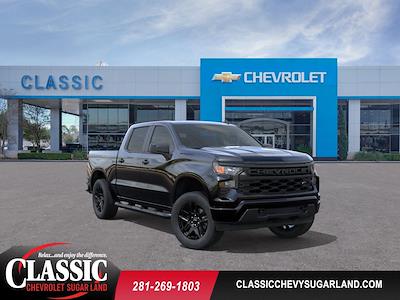 New 2026 Chevrolet Silverado 1500 Custom Crew Cab for sale #TG188614 - photo 1