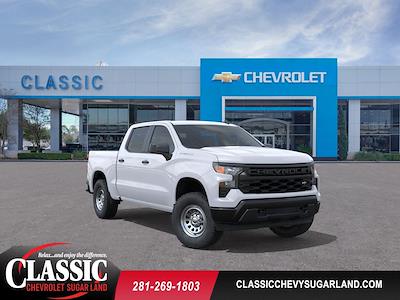 New 2026 Chevrolet Silverado 1500 Work Truck Crew Cab for sale #TG188892 - photo 1