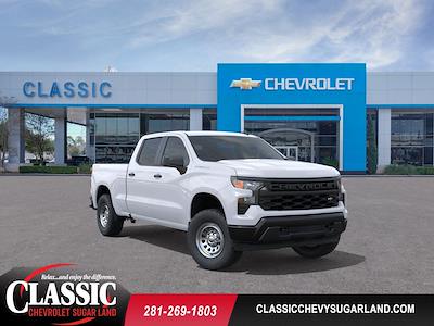 New 2026 Chevrolet Silverado 1500 Work Truck Crew Cab for sale #TG207169 - photo 1