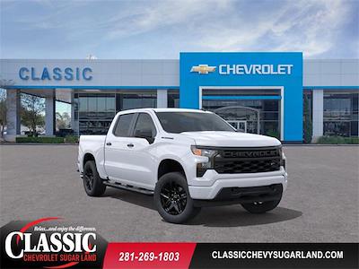 New 2026 Chevrolet Silverado 1500 Custom Crew Cab for sale #TG221495 - photo 1