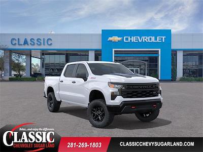 New 2026 Chevrolet Silverado 1500 Custom Crew Cab for sale #TG227086 - photo 1