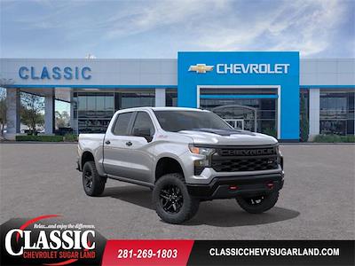 New 2026 Chevrolet Silverado 1500 Custom Crew Cab for sale #TG229132 - photo 1