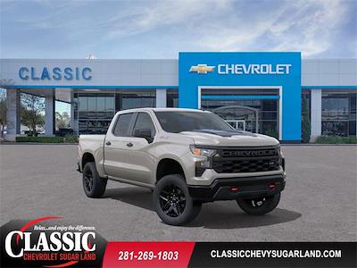 New 2026 Chevrolet Silverado 1500 Custom Crew Cab for sale #TG229589 - photo 1