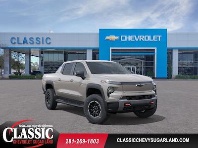 New 2026 Chevrolet Silverado EV Crew Cab 4WD Pickup for sale #TU407873R - photo 1