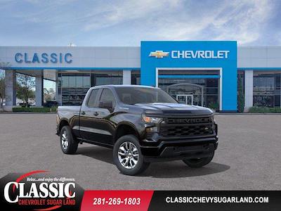 New 2026 Chevrolet Silverado 1500 Custom Double Cab Pickup for sale #TZ140629RR - photo 1