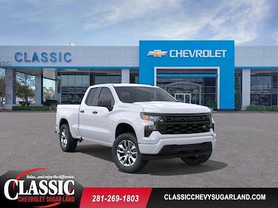 New 2026 Chevrolet Silverado 1500 Custom Double Cab Pickup for sale #TZ140689R - photo 1