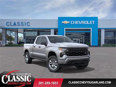 New 2026 Chevrolet Silverado 1500 Custom Double Cab Pickup for sale #TZ147417 - photo 1