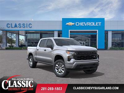 New 2026 Chevrolet Silverado 1500 Custom Crew Cab Pickup for sale #TZ165480 - photo 1