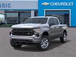 New 2026 Chevrolet Silverado 1500 Custom Crew Cab Pickup for sale #TZ165480 - photo 6