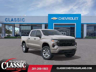 New 2026 Chevrolet Silverado 1500 Custom Crew Cab Pickup for sale #TZ171484 - photo 1