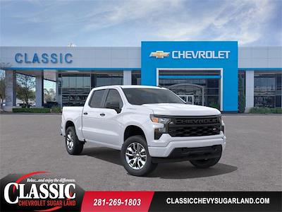 New 2026 Chevrolet Silverado 1500 Custom Crew Cab Pickup for sale #TZ194621 - photo 1