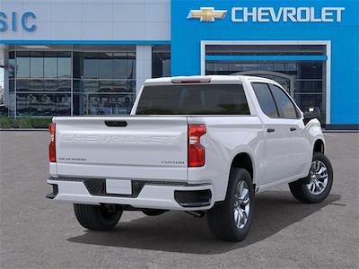 New 2026 Chevrolet Silverado 1500 Custom Crew Cab Pickup for sale #TZ194621 - photo 2