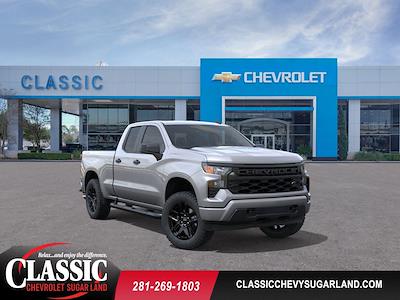 New 2026 Chevrolet Silverado 1500 Custom Double Cab for sale #TZ196013P - photo 1