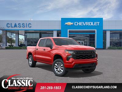 New 2026 Chevrolet Silverado 1500 Custom Crew Cab Pickup for sale #TZ196295 - photo 1