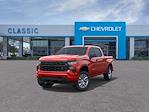 New 2026 Chevrolet Silverado 1500 Custom Crew Cab Pickup for sale #TZ196295 - photo 8