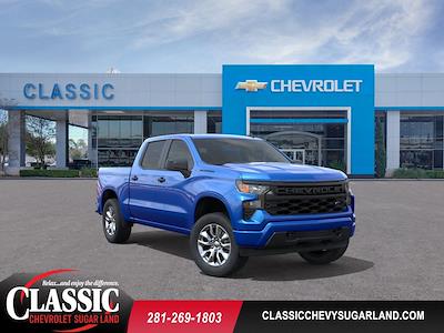 New 2026 Chevrolet Silverado 1500 Custom Crew Cab Pickup for sale #TZ197639R - photo 1