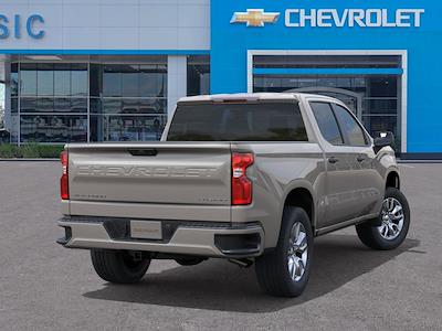 New 2026 Chevrolet Silverado 1500 Custom Crew Cab Pickup for sale #TZ198815 - photo 2