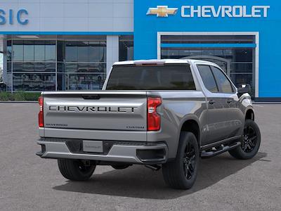 New 2026 Chevrolet Silverado 1500 Custom Crew Cab Pickup for sale #TZ222528 - photo 2