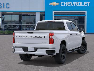 New 2026 Chevrolet Silverado 1500 Custom Crew Cab for sale #TZ224142 - photo 2